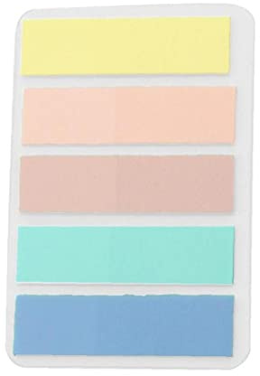 100 Pcs Flags Translucent Notes Morandi Color Key Classification Sticker