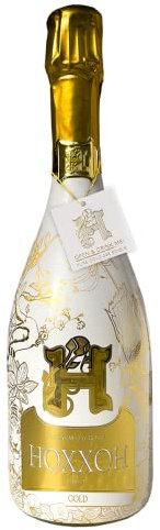 HOXXOH - Champagne Brut - Bottiglie Cuvee Uniche E Preziose GOLD Prestige Box