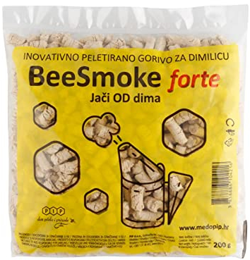 BeeSmoke Forte Rauchpellets Imkerei Smoker Tabak Rauchstoff Brennstoff 0,2 kg