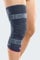 medi - Genumedi pro | Knieorthese mit Patella-Pelotte | Silber | Größe I | Kniebandage zur Knie Gelenk Stabilisierung | Knee Support mit Gurten | Bandage Kniegelenk Stabilisator