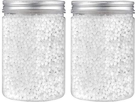Thermoplastic Beads, Resuable Plastics, Moldable Plastic Pellets, Meltable Polymorph Pellets, Modeling Compound for DIY Hobbyists Crafts Sculpting Cosplay