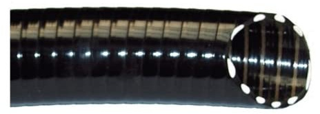 Pondlife Saug-/Druckschlauch Ø 75 mm schwarz 25m (Meterware)