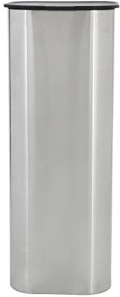 MasterClass Recipiente de acero inoxidable antimicrobiano, 29 cm, con funda