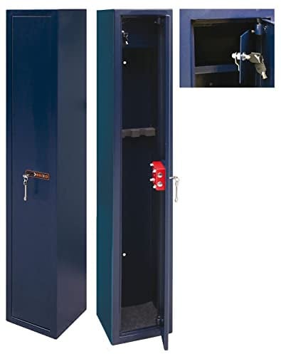 Briconess.com Gewehrschrank aus Stahl für 3 Gewehre mit Brixo Schatz
