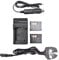 DSTE 2pcs DMW-BCM13E DMW-BCM13PP Rechargeable Li-ion Battery + Charger DC145U Compatible with Panasonic Lumix DMC-FT5, DMC-TS5, DMC-TZ37, DMC-TZ40, DMC-TZ41, DMC-ZS27, DMC-ZS30 Digital Cameras