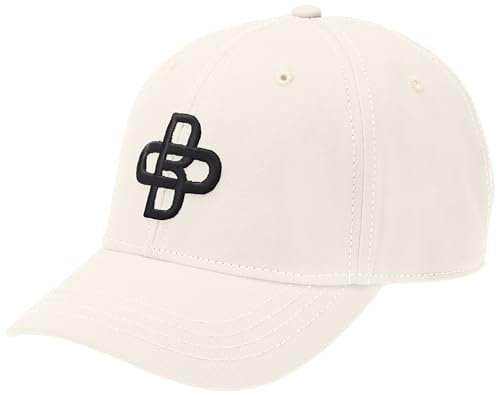 Oblack Herren Baseball Cream Peach LB Baseballkappe, One Size