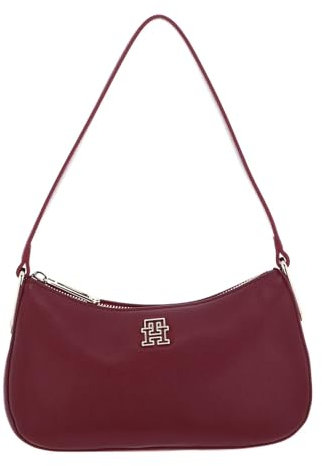 TOMMY HILFIGER TH Timeless Shoulder Bag Rouge
