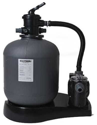 Fluidra Filter für Pools der Marke Monobloc Galactic D.600 T/Z, 1 CV