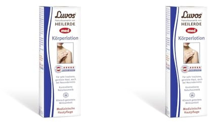 Luvos Heilerde med Körperlotion, 200 milliliter (Packung mit 2)
