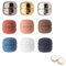 9pcs Starke Magnet Pins Hijab,Hijab Magnet für Frauen,Mehrfarbige Magnet Brosche,Mehrzweck Magnetische Hijab Pins für Frauen Kleidung Hijabs Schals
