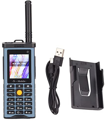 Entsperrtes Mobiltelefon Für Senioren, Mobiles SG8800-Smartphone, Aufschiebbare Telefone – Entsperrtes 2G-Retro-Telefon Mit 4 SIM-Kartensteckplätzen, Großen Tasten Und 2400-mAh-Akku(hellblau)