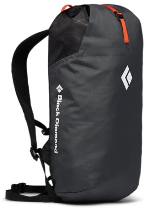 BLACK DIAMOND Rock Blitz 15 Zaino per Arrampicata ed Escursioni, Carbonio, Taglia unica