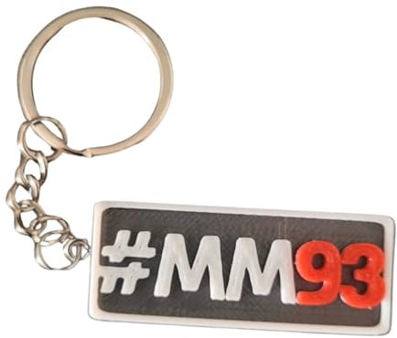 Porte clés Moto GP M93 Idée cadeau Moto