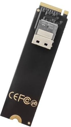 DollaTek M.2 Adapter NVME to U.2 M.2 Hard Drive Interface to Slimline SAS (SFF-8654) Adapter Card Adapter