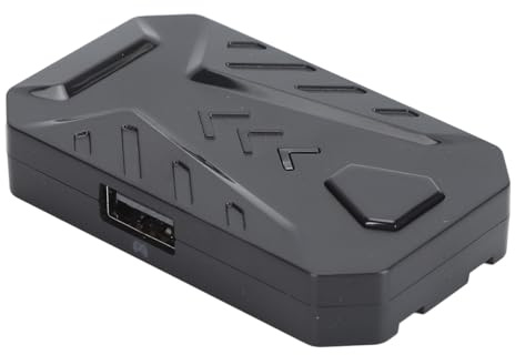 Tastatur- und Maus-Konverter für PS3 für PS5 für Xbox Series für Switch, 7-in-1-Konsolenspielset, programmierbarer Gaming-Controller-Adapter.