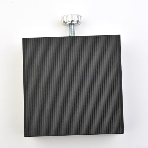 Oberfräsen-Hubtisch, verstellbar von 30 bis 90 mm, robust und korrosionsbeständig (schwarz)
