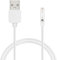 kwmobile USB Kabel Charger kompatibel mit Xplora XGO 2 Ladekabel - Smart Watch Ersatzkabel - Fitnesstracker Aufladekabel in Weiß