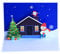 3D Weihnachtskarte Weihnachtskarten Frohe Weihnachten Karten Handgemachte Feiertagsgrußkarten für neue Y Weihnachtskarten mit Umschlägen 2023 Doppelseitiges Weihnachtskartonpapier
