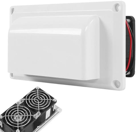 Ventilateur D'extraction De Ventilation – Ventilateur D'extraction De Camping-car, Ventilateur De Ventilation De Voiture | Évent D'échappement De Hotte De Cuisinière Multifonction, Ventilateur D'échap