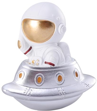 HOMOCONO 1 Stück Astronauten Schalter Aufkleber Astronauten Aufkleber 3D Harz Wandaufkleber Astronauten Form Wandaufkleber Astronauten Wandaufkleber 3D Harz Aufkleber