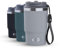 ECOROOTS - Vaso Térmico para Café I SIJ BPA I Sostenible I Taza Café para Senderismo y Viajes I Termo de Café para Oficina I Travel Mug Ligero y Versátil I Termo para Bebidas (Gris Cool, 470 ml)