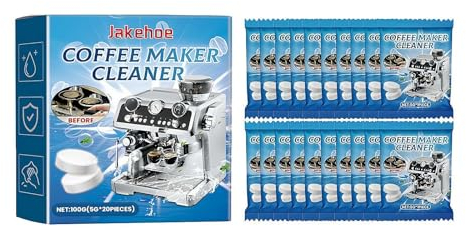 Coffee Maker Cleaner, Espresso Machine Cleaning Tablets