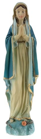 Statue aus Harz Unbefleckte Empfängnis, 12 cm