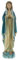 Statue aus Harz Unbefleckte Empfängnis, 12 cm