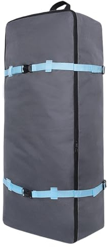 Jubepk Wasserdichte Tasche für Paddelboard, Aufbewahrungstasche mit Reißverschluss, große Kapazität, tragbare Tragetasche mit Griff, 40 x 20 x 80 cm, Mehrzweck-Aufbewahrungstasche für Surfbretter,
