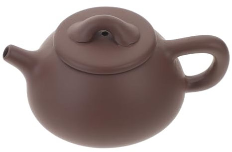 Ciieeo Teakettle Retro Appearance 1pc Purple Sand Kettle for Household Decorative Practical Quick Boiling Random Color