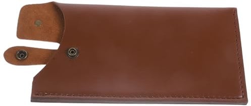 Cabilock Artificial Leather Sheath Cleaver Shield Practical Storage Cover Sleek and Easy to Carry