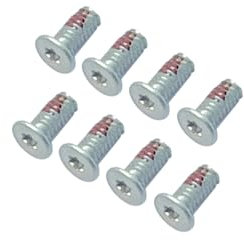 Gintai Kit Screws 8pcs for DELL XPS 7390 2 in 1/9310 2 in 1/9315 2 in 1 Kit Screw Chassis Laptop Base Cover Fixing for Computer Background Screw Replacement for Laptop PC
