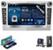 ESSGOO 4+64G Android 14 Wireless Carplay and Android Auto 2 DIN Car Stereo Radio For Vauxhall/Opel Corsa C D Zafira B Astra G H, 7 inch Touchscreen BT FM GPS SWC WiFi - Sliver+AHD Camera & DAB+ BOX