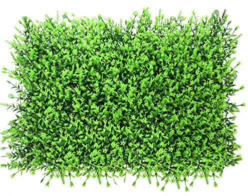 Buchsbaumplatten, künstliche Buchsbaum-Matten, Hecken, Pflanzen, UV-geschützt, Grünwandhintergrund für den Außenbereich, Gartenzaun, Sichtschutz und Innenwanddekoration