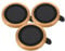 UKCOCO 3pcs Tempered Glass Camera Lens Protector for Scratch High-strength Lens Guard Camera Protector Easy Installation