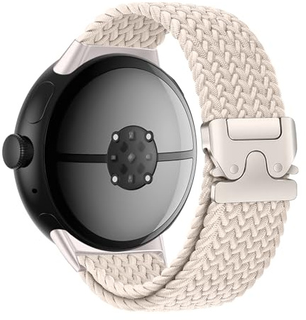 Sport Loop Nylon Armband für Google Pixel Watch 4/3/2/1 41mm Damen Herren