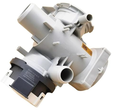 XMIISPRH Accessories，Compatible for LG， drum washing machine 26V drainage pump EAU64082902 motor FLX10N4W drain valve filter screen