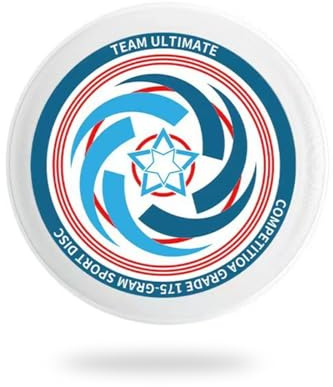 GXGM Frisbee scheibe,Professionelle Wurfscheibe,130 g Kinderfrisbee,Wettkampf-Frisbee Funsport,Ultimate Frisbee,Freizeitspieler und Profis Gleichermaßen(23cm)