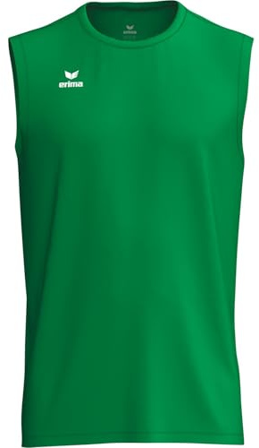 Erima Unisex Intro Funktions- Tank Top (2082620), smaragd, S