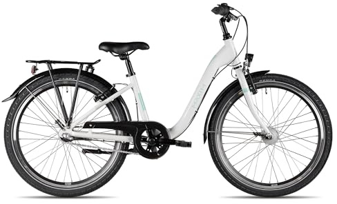 Maxim Malia 24 3 Wave | Jugendfahrrad 24 Zoll | 3-Gang Schaltung | Tiefeinstieg