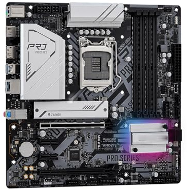 Scheda madre Scheda madre Fit For ASRock Z590M Pro4 supporta i9-11900KF 10900K i7-11700K 10700 i5-11600K 10400 CPU 4xDDR4 4800MHz M.2 NVME PCIe 4.0