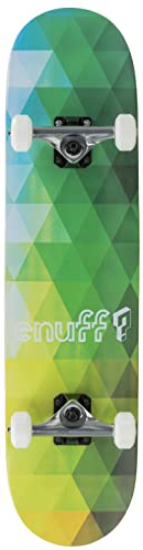 Enuff Skateboards - Enuff Geometric Green Compl...