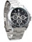 Avaner Herren-Armbanduhr, Edelstahl, Quarz, analog, Business-Armbanduhr, Freizeitkleid, Armbanduhr, Silber, Armband