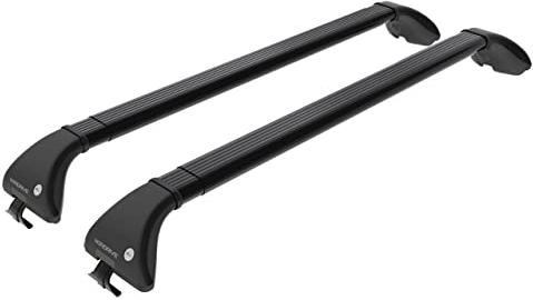 Dachträger NORDRIVE SNAP STEEL für Honda HR-V (09/2015->) - Max. 100 Kg + Abschließbar