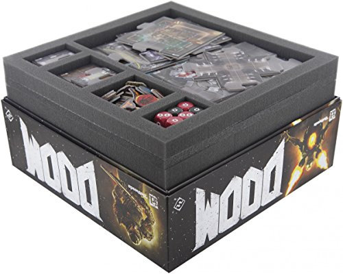 Feldherr Schaumstoff-Set kompatibel mit Doom das Brettspiel