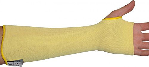 UCI KKSL - SINGLE Cut Resistant Kevlar Sleeve Arm Protection - 10 14 18 22 inch (18 inch)