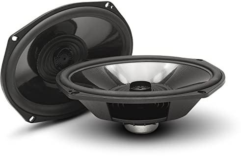 Rockford Fosgate TMS69-15x23cm (6x9 Zoll) 2-Wege-Lautsprecher mit 200 Watt (RMS: 100 Watt) | Für Motorrad-Ersatz, Vollbereichskoaxial- und Element-Ready