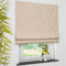 Raffvorhang Raffrollo Raffgardine Gardine Fenstervorhang | verdunkelnd | Beige | 140 x 170 cm