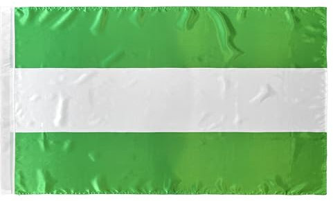 Durabol Bandera Andalucía sin Escudo 90 x 150 cm Satén