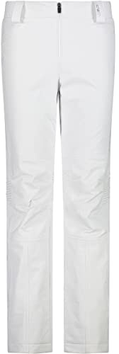 CMP Women's Campagnolo Twill F.lli Campagnolo Twill - Women's Ski Trousers - Size 14 - Red